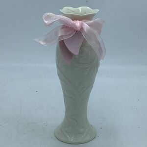 Lenox Faith Gift of Knowledge Embossed Bud Vase